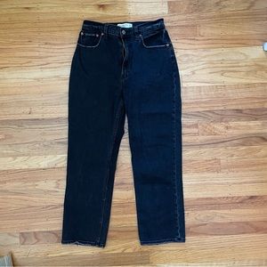 Abercrombie & Fitch Jeans high rise straight leg